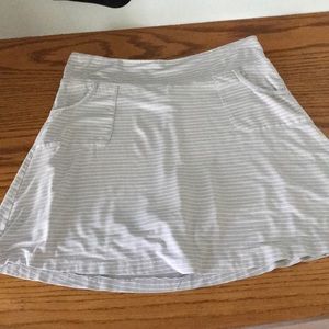 Fresh Produce tennis skirt with shorts underneath, extra small Elastic waist
